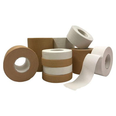 Tape Cloth 2"x10yd Adhesive Tan 6rl/Bx, 12 BX/CA
